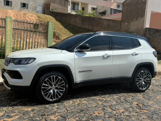Jeep Compass Limited T270 1.3 TB 4X2 Flex AUT 2023