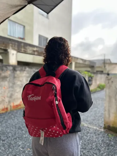 Mochila Feminina Escolar Casual Impermeável