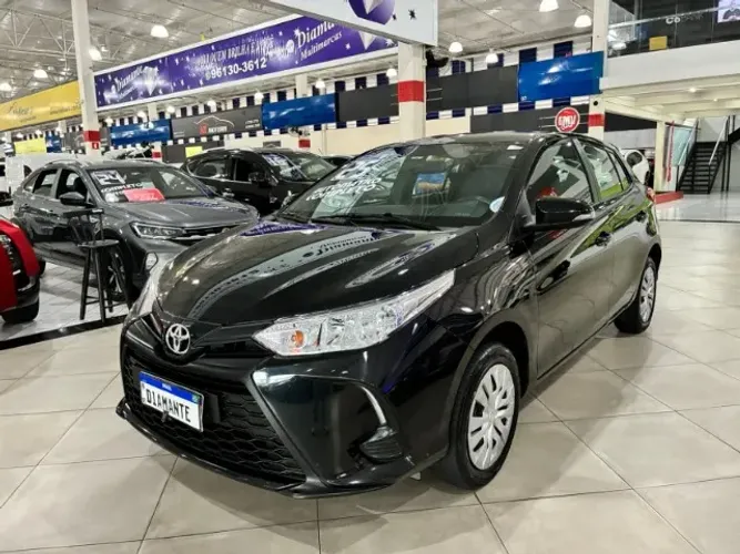 Toyota Yaris XL 1.5 Flex 16V 5P Aut. 2025