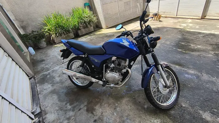 Honda CG Titan 150 kS 2007