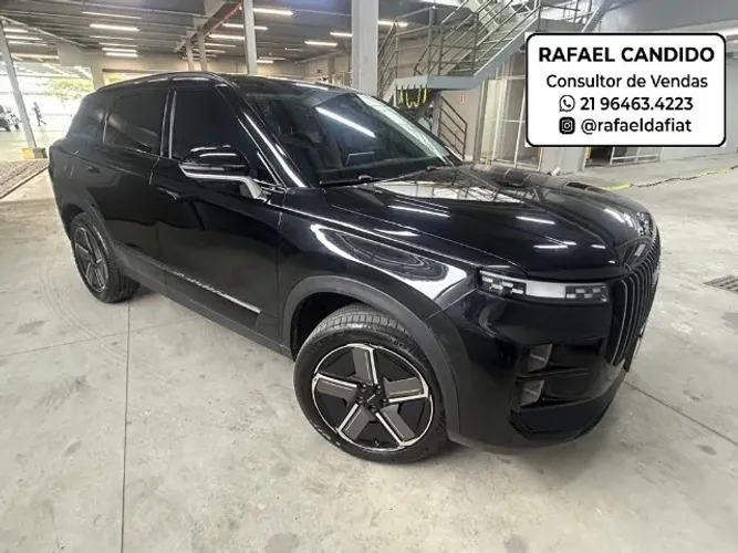 Jaecoo 7 / J7 Luxury 1.5 TB 16V AUT 5P (híbrido) 2026