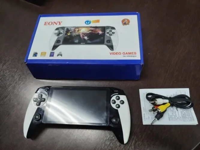 Vídeo Game console portátil 10000 jogos retrô tipo P-s.Eony 5.5 Polegadas 