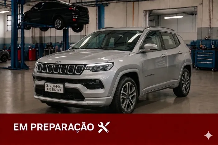 Jeep Compass Limited 2.0 4X4 Diesel 16V Aut. 2023