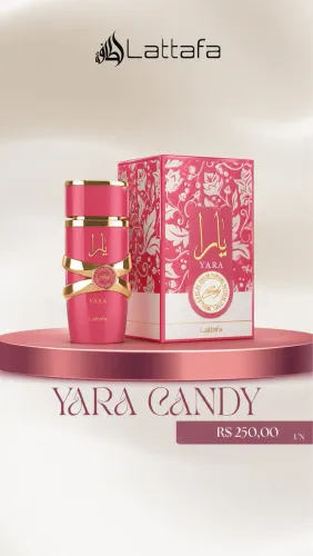 LATTAFA YARA CANDY 