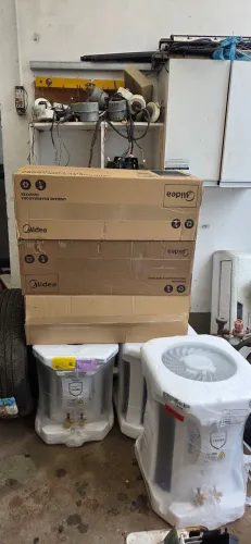 Vendo ar condiconado split springer midea 12.000 btus