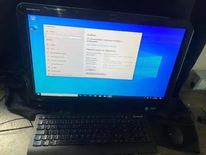 all-in -one i7 dell 27 polegadas completo leia  o anuncio !