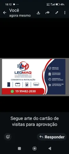 LEGMAQ Refrigeração 