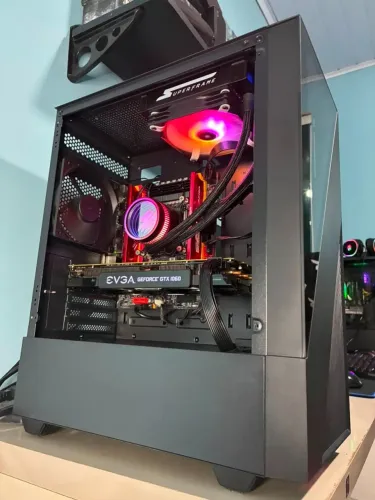 Pc Gamer Xeon E5 2689 l GTX 1060 l 16gb