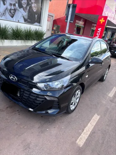 Hyundai HB20 Sense Plus1.0 Flex 12V Mec. 2025