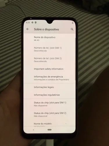 mi a3