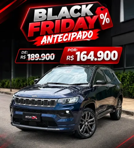 Jeep Compass Over. Hurric 2.0 4X4 TB 16V Aut. 2025