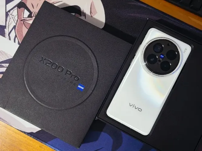 Vivo X200 Pro 256Gb Branco