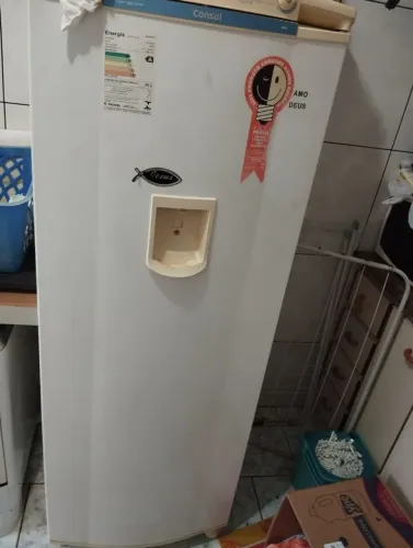 Geladeira Consul 380 litros