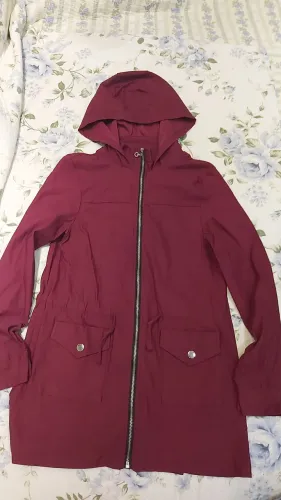 Casaco Parka Infantil  M - 8