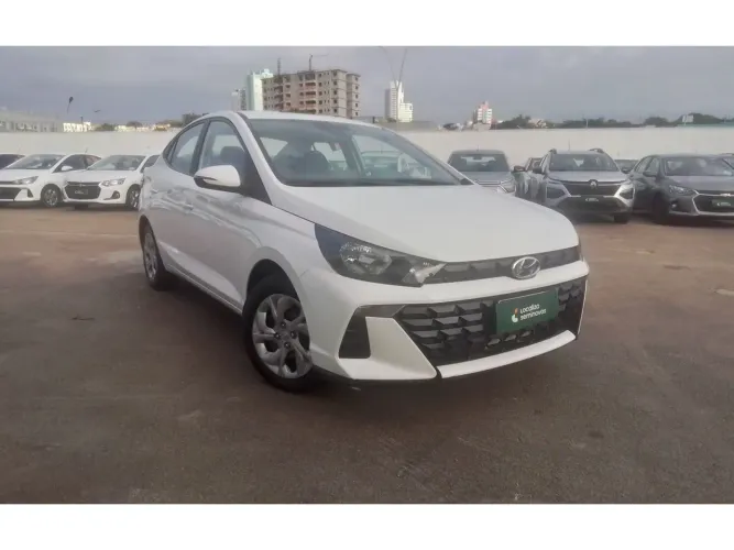 Hyundai HB20S Comfort Plus 1.0 TB Flex 12V Mec. 2025