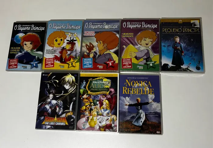 DVDs diversos