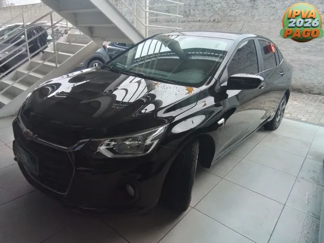 Chevrolet Onix Plus LT 1.0 12V Flex Mec. 4P 2025