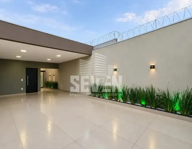 Casa com 3 Quartos no Jardim Solange Bauru Casa Nova