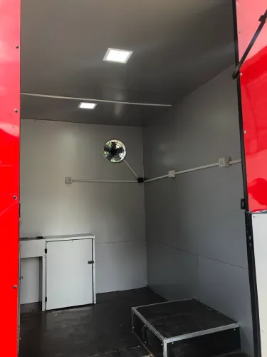 Fabricação de Trailer Food Truck