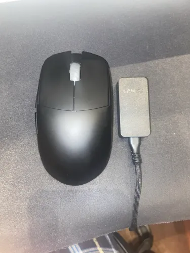 Mouse Lamzu Atlantis Mini Pro Preto