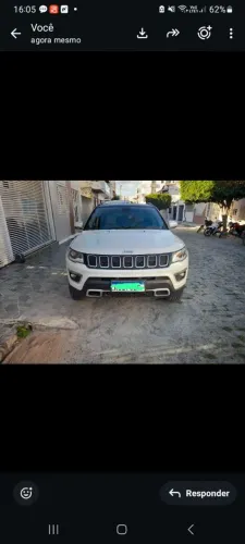 Jeep Compass Limited 2.0 4X4 Diesel 16V Aut. 2021