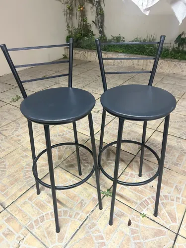 Banquetas para bancada