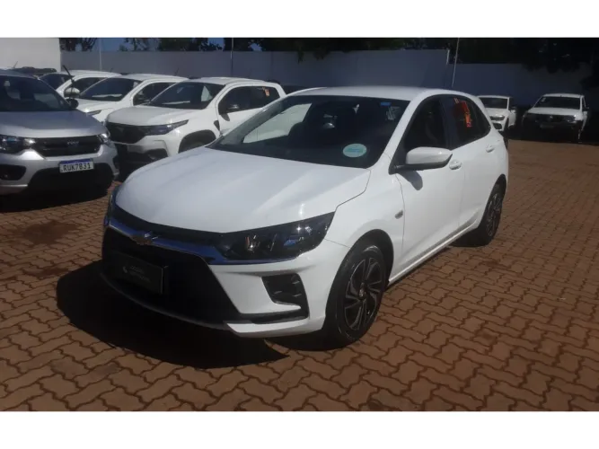 Chevrolet Onix Hatch 1.0 12V Flex Mec. 4P 2026