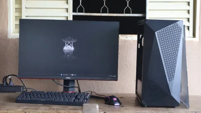 Pc gamer de entrada (semi-novo)