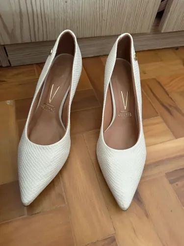 Scarpin off white vizzano 36