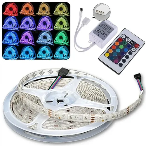 Fita Led Rgb 5050 completa R$60,00