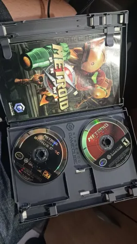 Metroid prime gamecube cd bonus