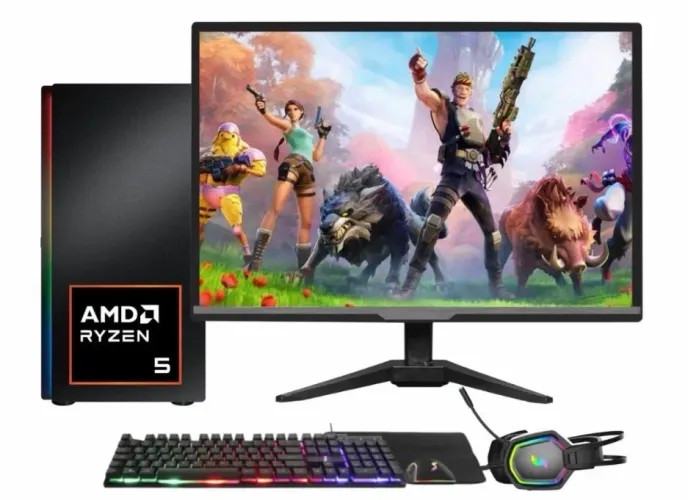 PC completo amd ryzen 5