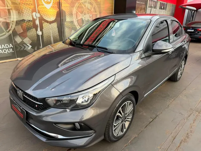 Fiat Cronos Precision 1.8 16V Flex Aut. 2021