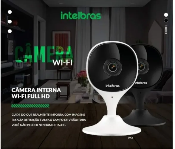 Camera Wifi Intelbras IMX 