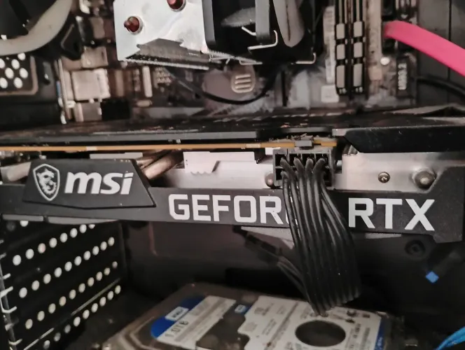 Placa de vídeo RTX 3060 MSI