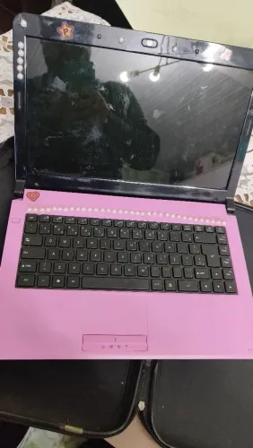 Notebook para retirada de peças