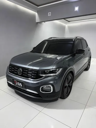 Volkswagen T-Cross Highline 1.4 TSI Flex 16V 5P AUT 2024