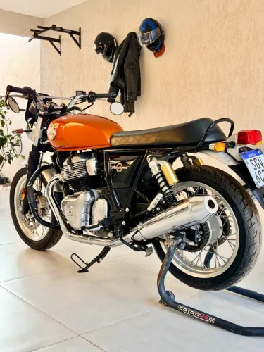 Royal Enfield Interceptor 650 ABS - Linda!