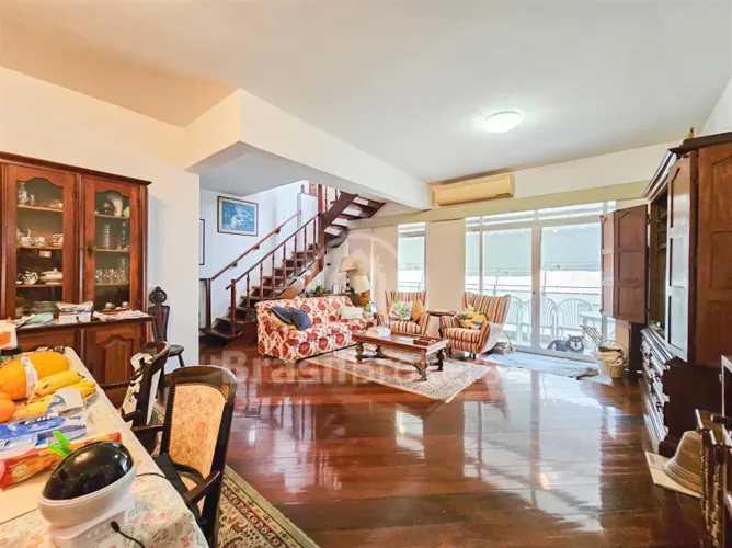 Cobertura Duplex à venda com 241,00m² e 4 quartos em Urca, Rio de Janeiro - RJ