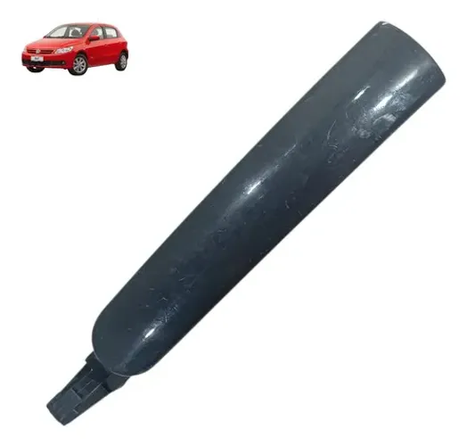 Macaneta Externa Vw Voyage G5 G6 G7 Fox Saveiro 2009 2023 Preto Dianteira/traseira
