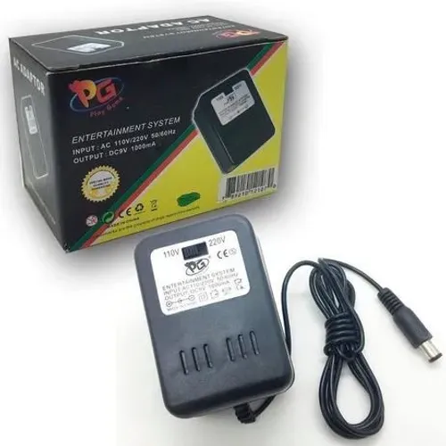 Fonte bi volt pra Super Nintendo