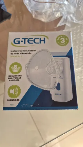 Inalador Nebulizador de Rede Vibratória G-Tech NEBMESH 2