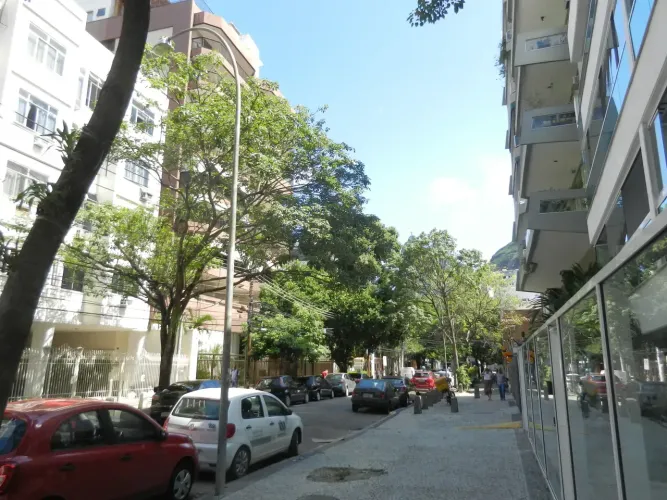Botafogo Rj, 140 m, 3 quartos, suite, varanda, 2 vagas, port 24 hs