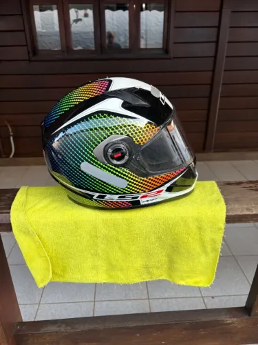 Capacete LS2 OCD WARDTS 60