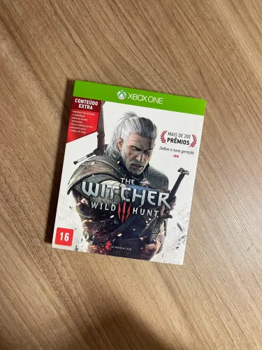 THE WITCHER 3 WILD HUNT XBOX ONE COMPLETO + CONTEÚDO EXTRA + CAPA PERSONALIZADA