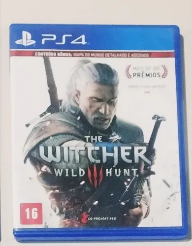 The Witcher 3 PS4