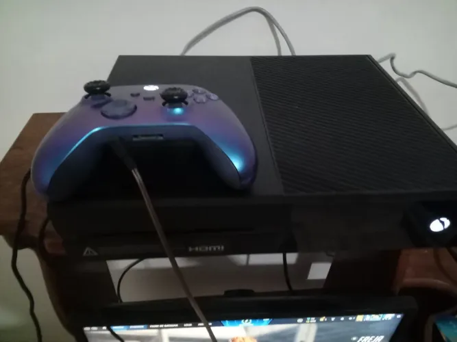 Xbox one fat troco