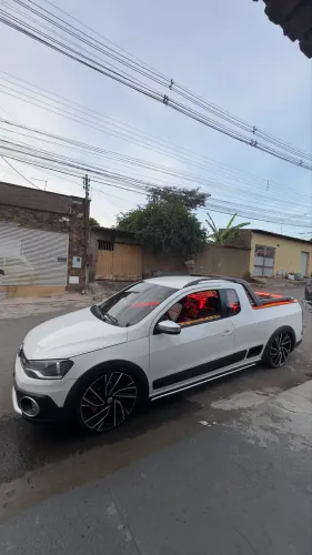 Volkswagen Saveiro Cross 1.6 T. Flex 16V CE 2015