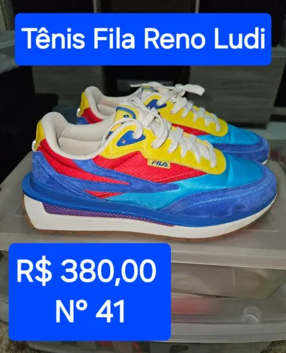 Tênis Fila Reno Ludi