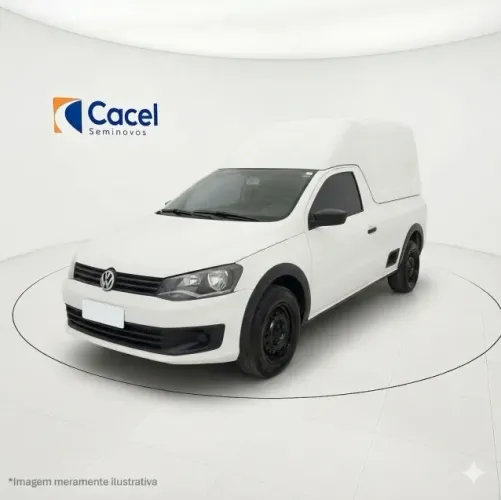 Volkswagen Saveiro Trendline 1.6 T.flex 8V 2015